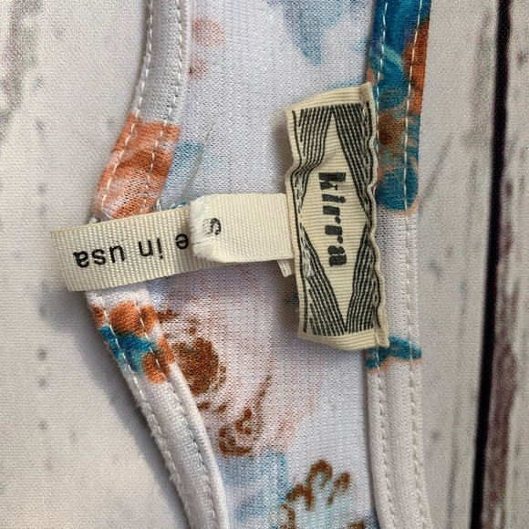 Small, Kirra, vintage floral print peplum top - Picture 10 of 10